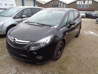 Gebraucht Opel Zafira Tourer Edition 140 PS (102 kW) 2015 Schwarz Van / Kleinbus