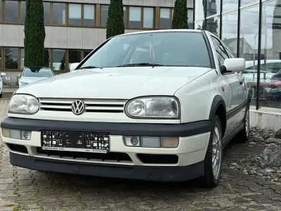 Gebraucht VW Golf III GTI 116 PS (85 kW) 1994 Weiß Limousine