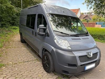 Gebraucht Peugeot Boxer 177 PS (130 kW) 2012 Grau Van