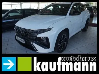 Neu Hyundai Tucson N Line 150 PS (110 kW) 2025 Weiß SUV
