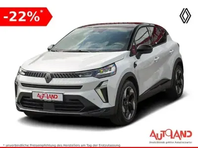 Neu Renault Captur 91 PS (66 kW) 2026 Weiß SUV
