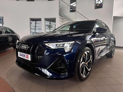 Usata Audi e-tron S-Line 230 kW (313 CV) 2021 Blu SUV