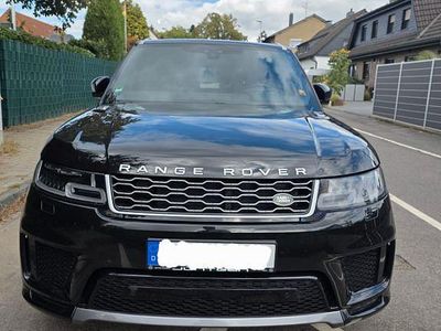 Gebraucht Land Rover Range Rover Sport HSE 249 PS (183 kW) 2018 Schwarz SUV