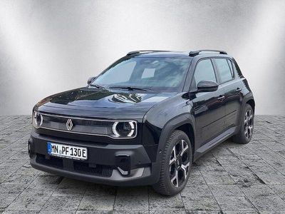 Schwarz Neu 2025 Renault 4 E-Tech Komfort SUV | 37.750 € (Etwas zu teuer)