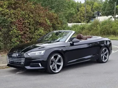 Gebraucht Audi A5 Cabriolet Ambiente 190 PS (139 kW) 2018 Schwarz Cabrio