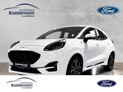 Gebraucht Ford Puma ST-Line 125 PS (91 kW) 2021 Weiß SUV