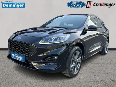 Gebraucht Ford Kuga ST-Line X 224 PS (164 kW) 2021 Obsidianschwarz SUV