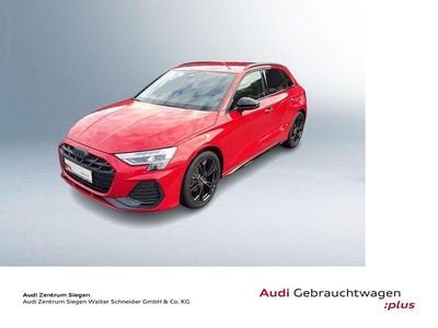 Progressivrot metallic Gebraucht 2024 Audi A3 S-Line Limousine | 40.910 € (Teuer)