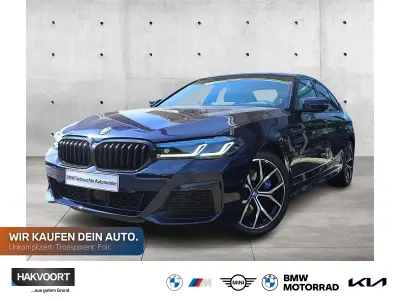Gebraucht BMW 530e iPerformance 184 PS (135 kW) 2022 Tansanitblau ii Limousine