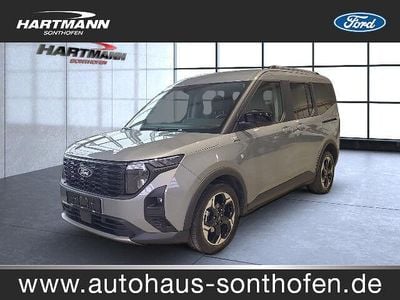 Gebraucht Ford Tourneo Courier Active 125 PS (91 kW) 2025 Solar silver Van / Kleinbus