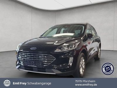Gebraucht Ford Kuga Titanium 152 PS (111 kW) 2022 Schwarz SUV