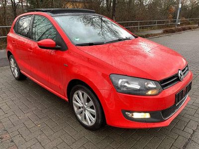 Rot Gebraucht 2013 VW Polo Sport Limousine | 7.999 € (Fairer Preis)