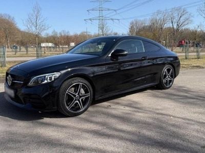 Gebraucht Mercedes C400 AMG line 333 PS (244 kW) 2020 Schwarz Coupé