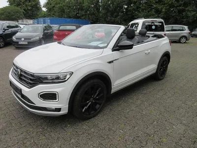 Usata VW T-Roc Style 150 CV (110 kW) 2021 Nero SUV