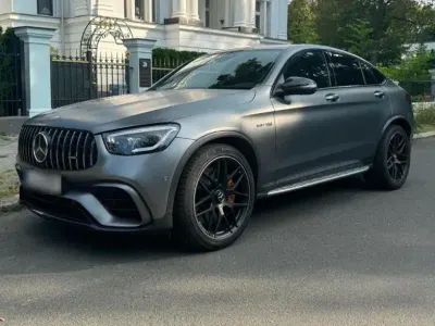Second-hand Mercedes GLC63 AMG AMG 510 CP (375 kW) 2020 Gri Coupe
