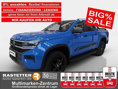 Mid blue Neu 2025 VW Amarok PanAmericana Abholung | 58.880 € (Guter Preis)