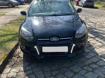 Usata Ford Focus Titanium 163 CV (119 kW) 2013 Nero Station wagon