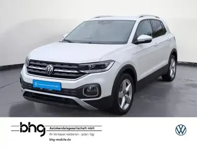 Gebraucht VW T-Cross Style 110 PS (80 kW) 2022 Weiß SUV