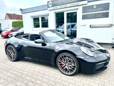 Gebraucht Porsche 911 Carrera 4S Cabriolet Chrono 450 PS (330 kW) 2024 Schwarz Cabrio