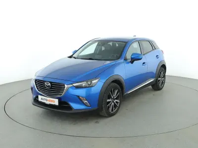 Gebraucht Mazda CX-3 Sports-Line 120 PS (88 kW) 2016 Blau SUV