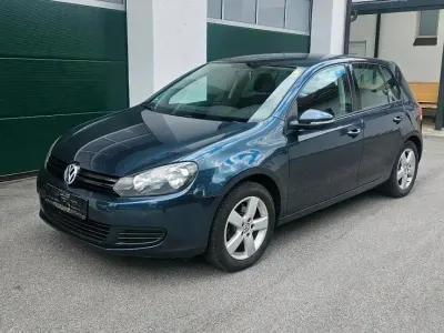 Gebraucht VW Golf VI 80 PS (58 kW) 2010 Blau Limousine
