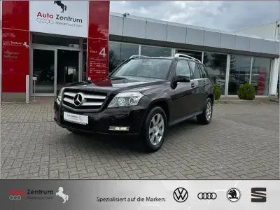 Gebraucht Mercedes GLK220 170 PS (125 kW) 2011 Braun SUV