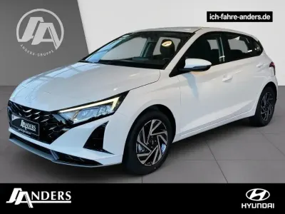 Ny Hyundai i20 Trend 90 HK (66 kW) 2026 Hvid Hatchback