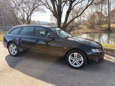 Gebraucht Audi A4 Attraction 120 PS (88 kW) 2009 Schwarz Kombi