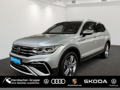 Gebraucht VW Tiguan Allspace Elegance 150 PS (110 kW) 2022 Pyrit silber metallic SUV