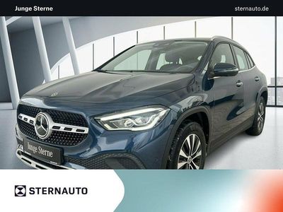 Gebraucht Mercedes GLA200 Style 163 PS (119 kW) 2020 Denimblau metallic SUV