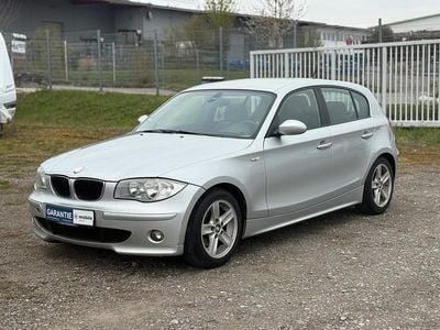 Gebraucht BMW 118 Sport Line 143 PS (105 kW) 2005 Silber Kleinwagen