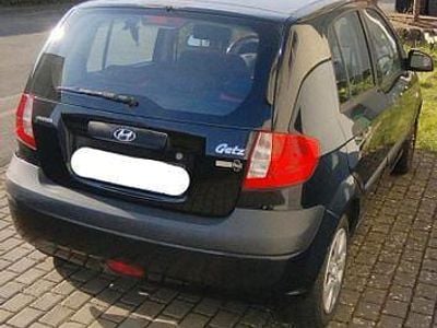 Second-hand Hyundai Getz Edition+ 67 CP (49 kW) 2008 Negru Hatchback