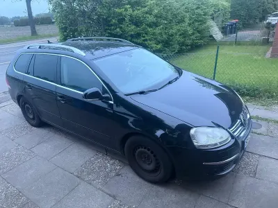 Gebraucht VW Golf V Sportline 122 PS (89 kW) 2009 Schwarz Kombi
