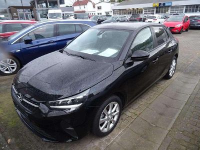 Gebraucht Opel Corsa Edition 75 PS (55 kW) 2021 Diamant schwarz Kleinwagen