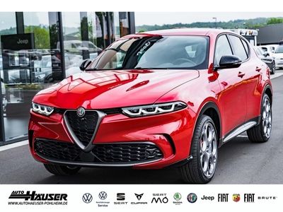 gebraucht Alfa Romeo Crosswagon Tonale SPECIALE 1.3T PHEVAHK WINTER ASSISTENZ BREMBO NAVI KAMERA VIRTUAL ALEXA KEYLESS