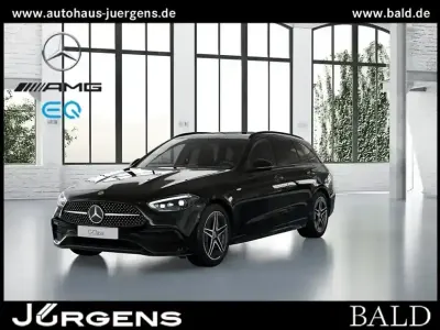 Gebraucht Mercedes C300 197 PS (144 kW) 2025 Metalliclack obsidianschwarz Kombi