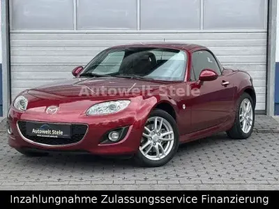 Używany Mazda MX5 Center-Line 126 KM (92 kW) 2009 Czerwony Kabriolet