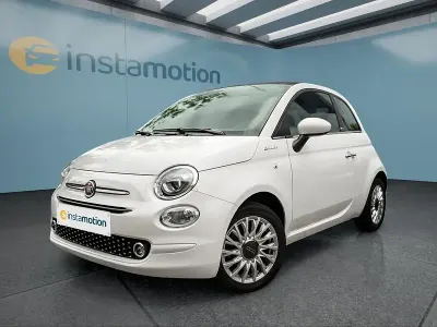 Gebraucht Fiat 500C 69 PS (50 kW) 2022 Weiß Cabrio