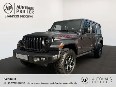 Gebraucht Jeep Wrangler Rubicon 272 PS (200 kW) 2021 Granite crystal SUV