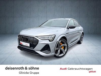 Usata Audi e-tron Ambiente 369 kW (503 CV) 2022 Argento SUV