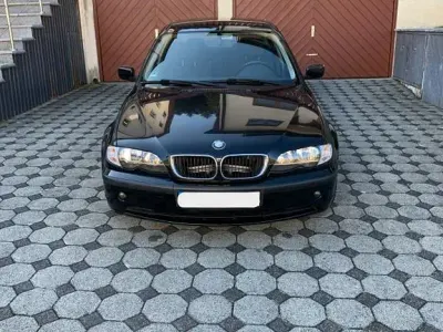 Gebraucht BMW 320 Sport Line 150 PS (110 kW) 2001 Schwarz Limousine