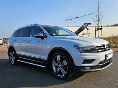 gebraucht VW Tiguan Allspace 2.0 TDI SCR DSG 4MOTION High...