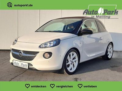 Gebraucht Opel Adam Open Air 116 PS (85 kW) 2016 Weiss Kleinwagen