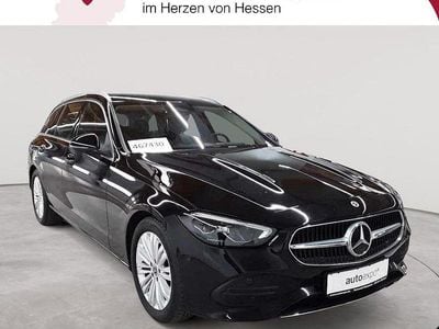 Gebraucht Mercedes C220 Advanced 200 PS (147 kW) 2023 Schwarz Limousine