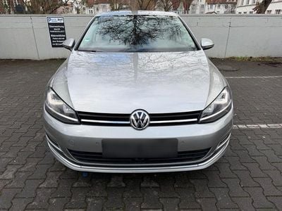 Gebraucht VW Golf VII Highline 140 PS (102 kW) 2013 Silber Limousine