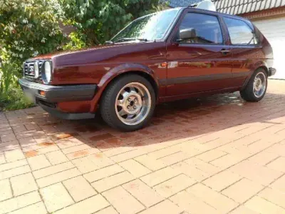 Gebraucht VW Golf II 90 PS (66 kW) 1990 Kleinwagen