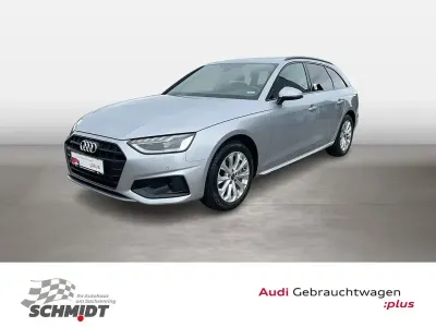 Gebraucht Audi A4 Advanced 204 PS (150 kW) 2022 Florettsilber metallic Kombi