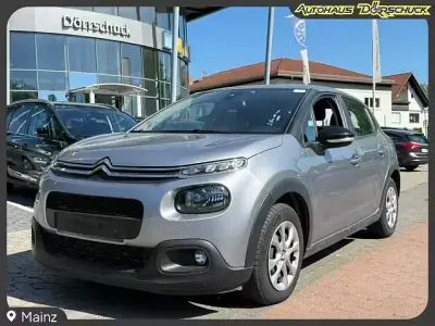 Używany Citroën C3 Business Class 82 KM (60 kW) 2019 Szary Hatchback