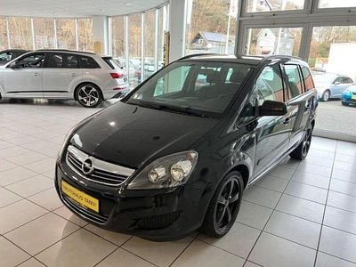 Gebraucht Opel Zafira Family 140 PS (102 kW) 2013 Schwarz Van / Kleinbus