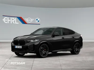 Ny BMW X6 Shadowline 352 HK (258 kW) 2026 Sort SUV